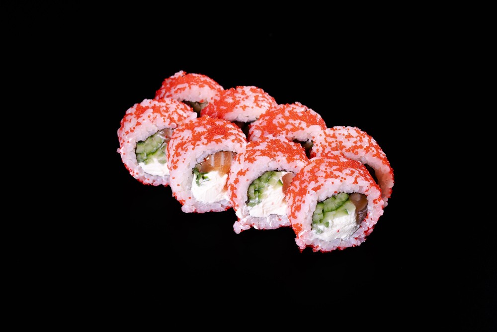 Каліфорнійський рол з лососем