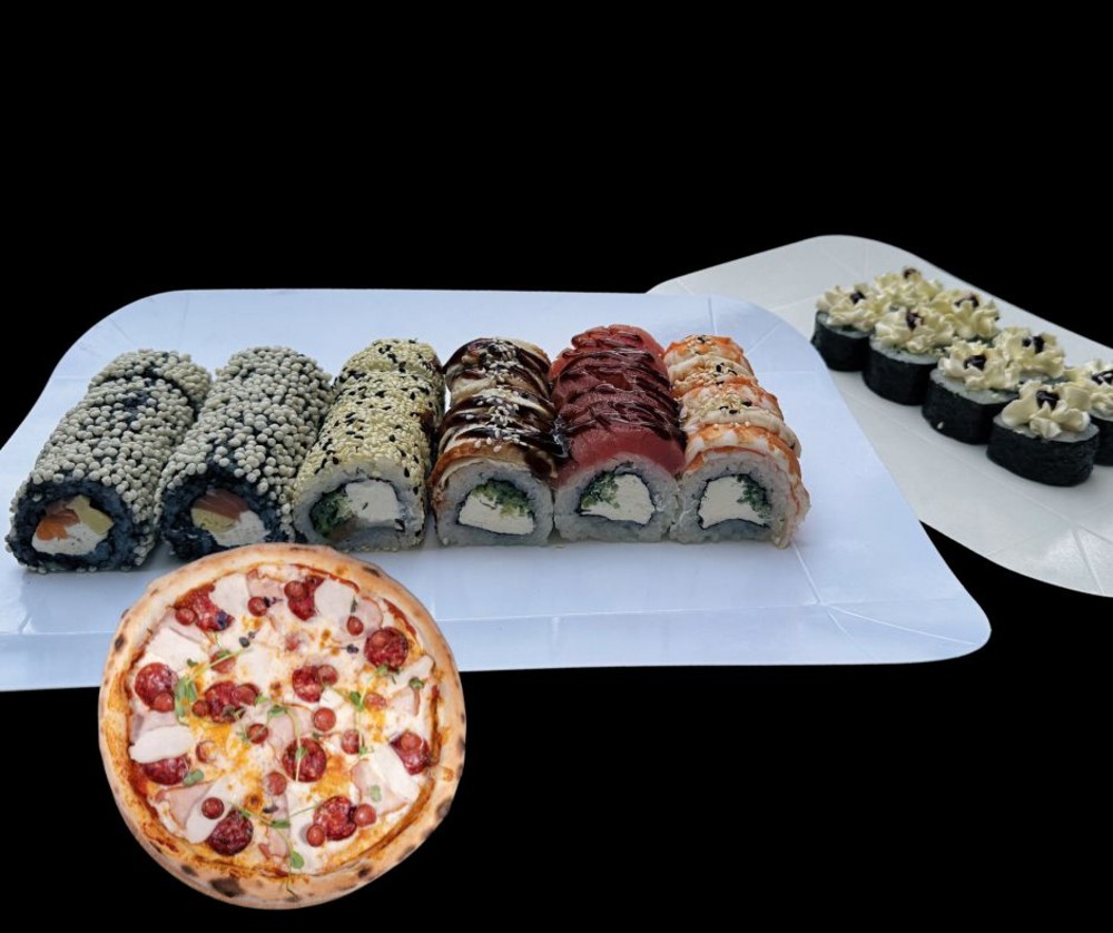 Сет тижня "Роял Блек"