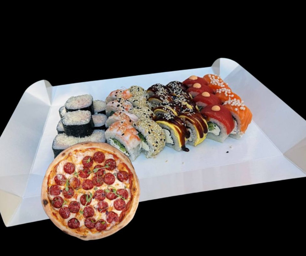 Сет тижня "Кіото"+ Піца Салямі