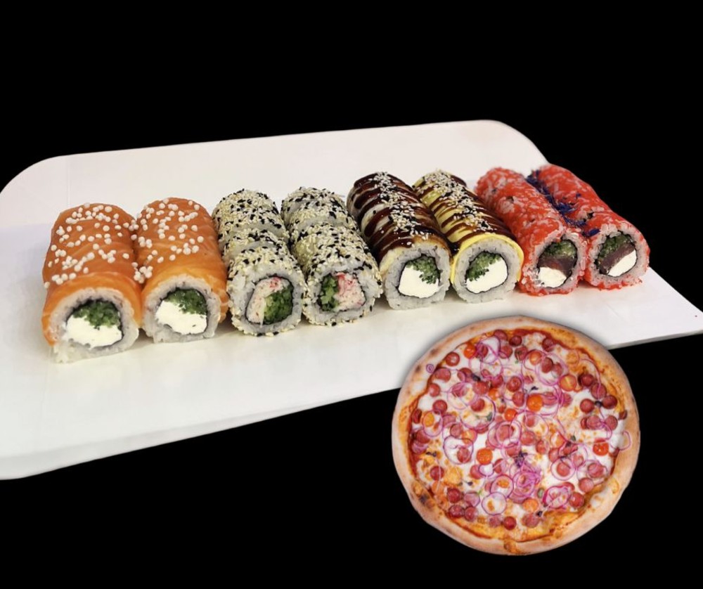 Сет тижня "Лаунж"+ Піца Мисливська