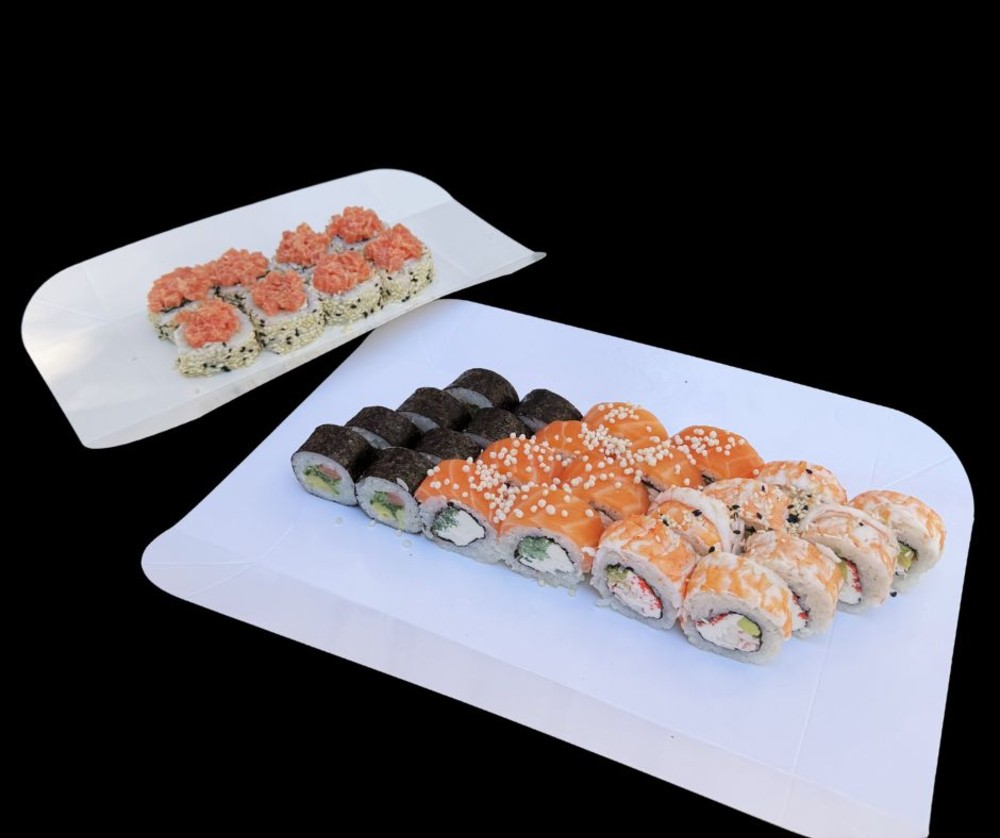 Сет тижня "Сушіденс"