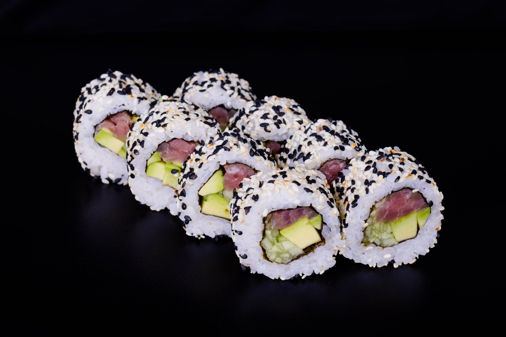 Каліфорнія без сиру з тунцем