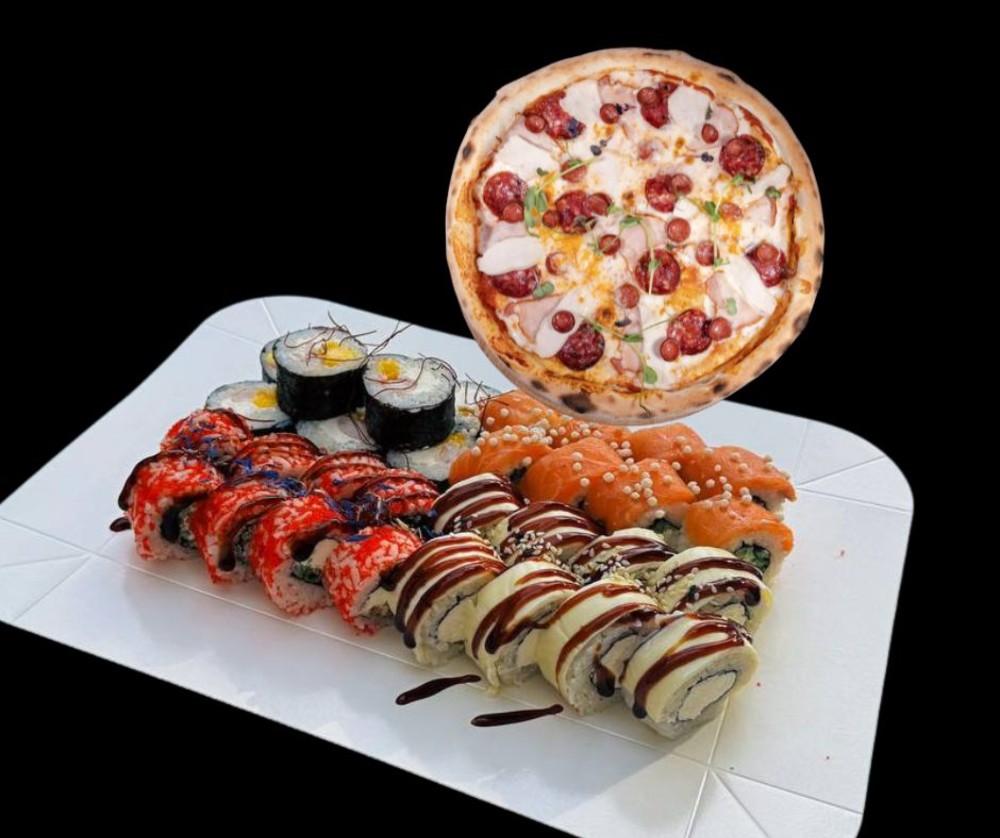 Сет тижня "Святковий"+ Піца 4 м`яса