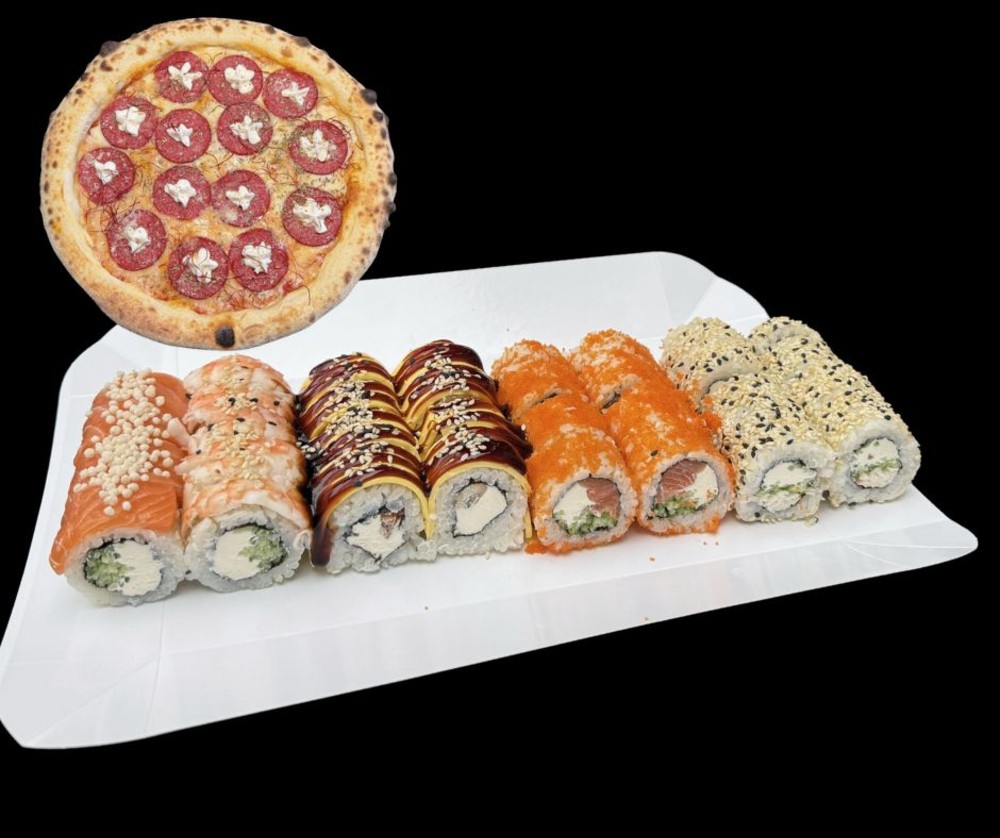 Сет тижня "Японія"+ Піца Салямі та філа