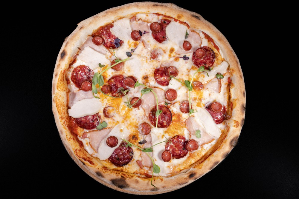 Піца М'ясна