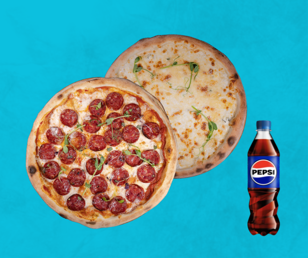 Сет піц | Cалямі та Сирна г