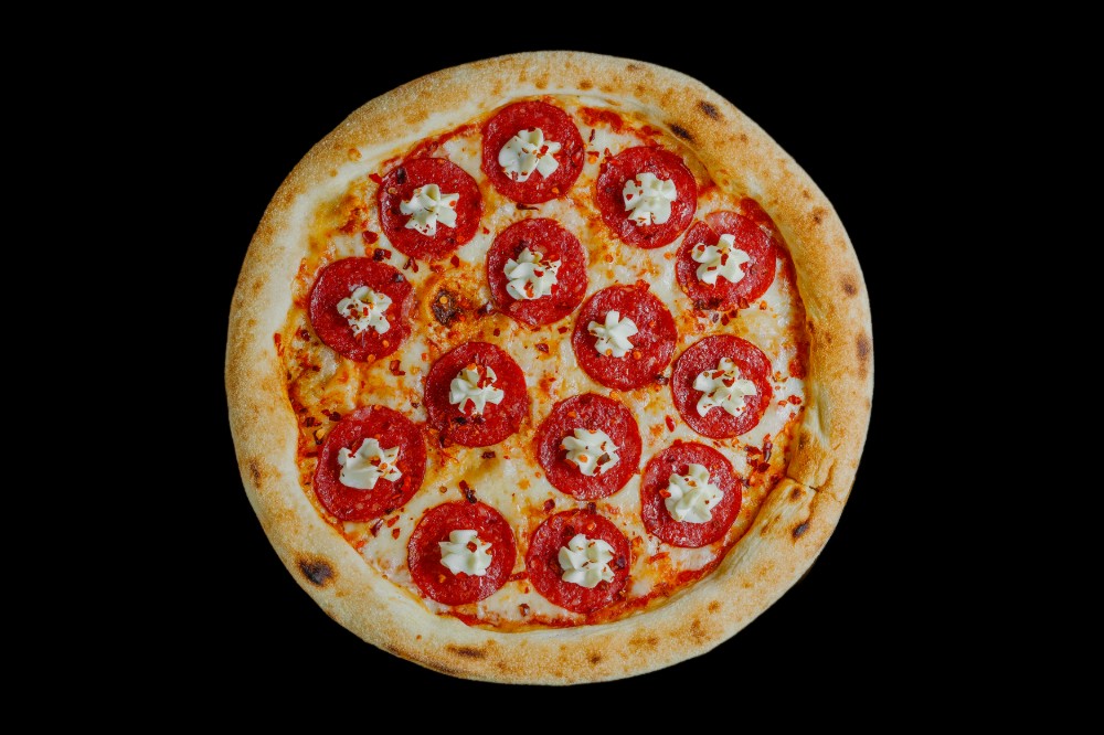 Піца Салямі та філа