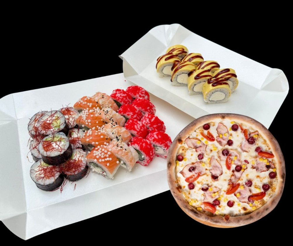 Сет тижня "Ксенчі"+ Піца Поло