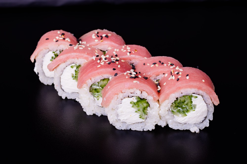 Філадельфійський рол з тунцем 