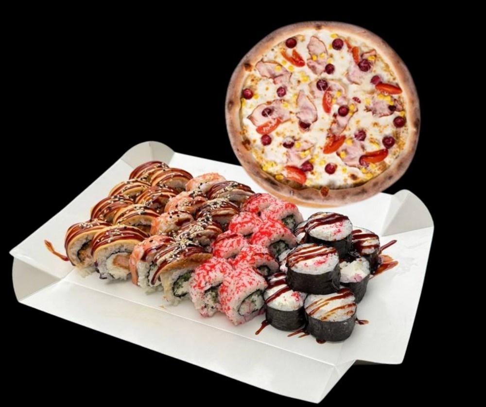 Сет тижня "Особлива насолода"+ Піца Карне