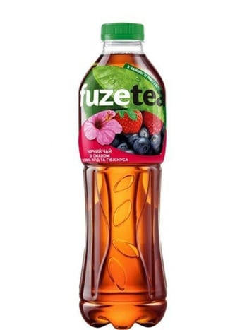 Чай Фʼюзти Лісові - Ягоди