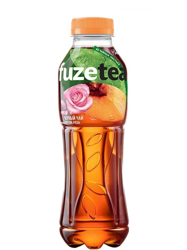 Чай Фʼюзти Персик -Гібіскус