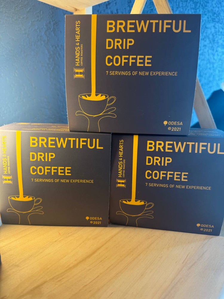 Дріп кава Mix Box H2 Brewtiful