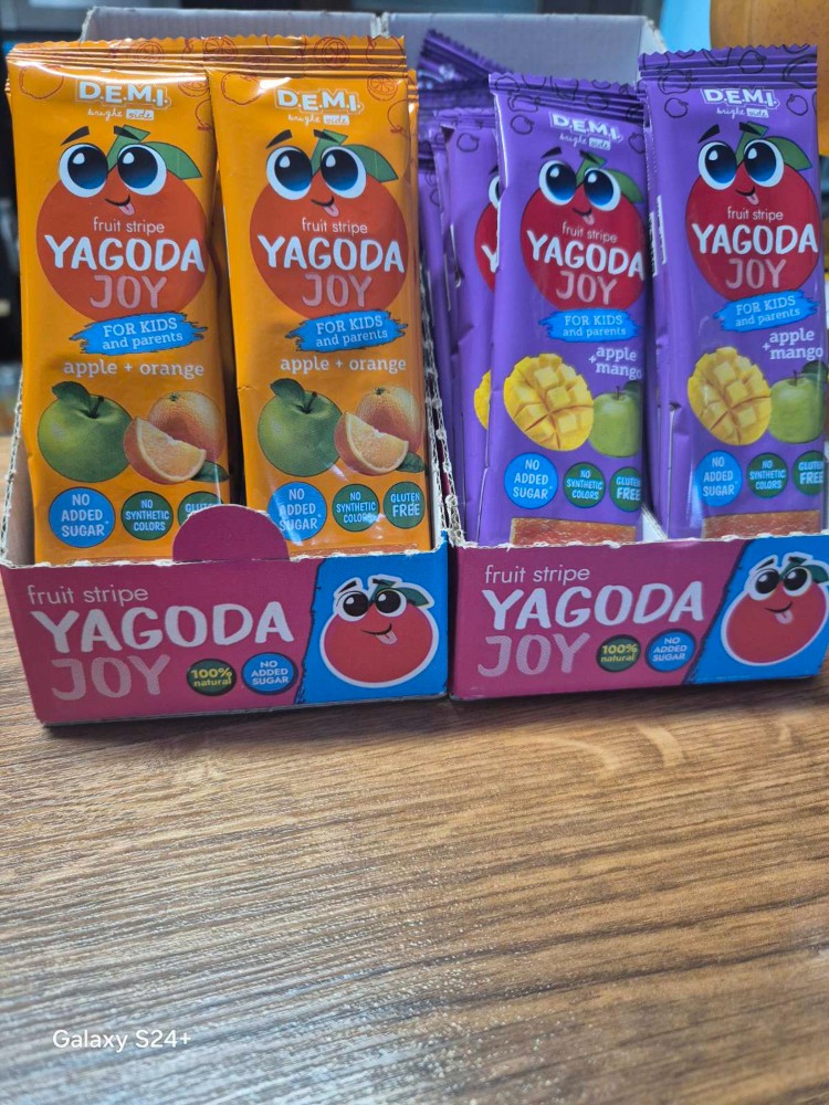 Пастила фруктова Yagoda Joy