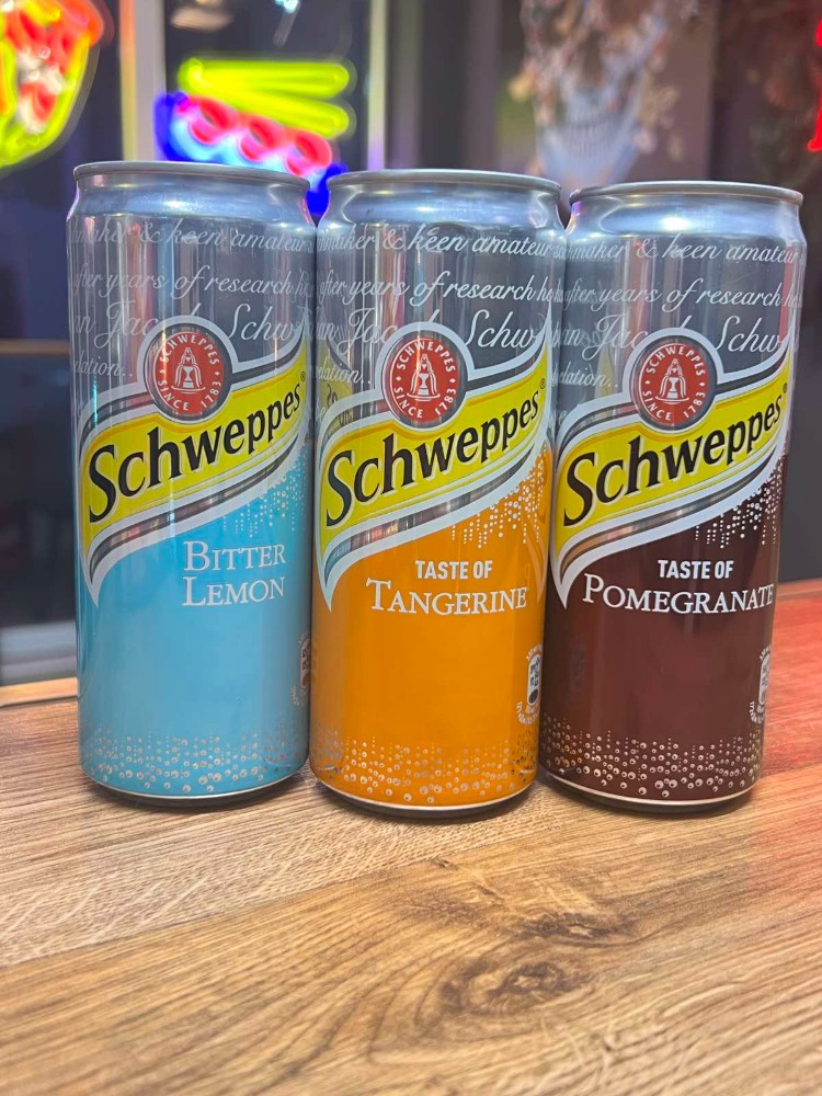 Schweppes 0,33 ml