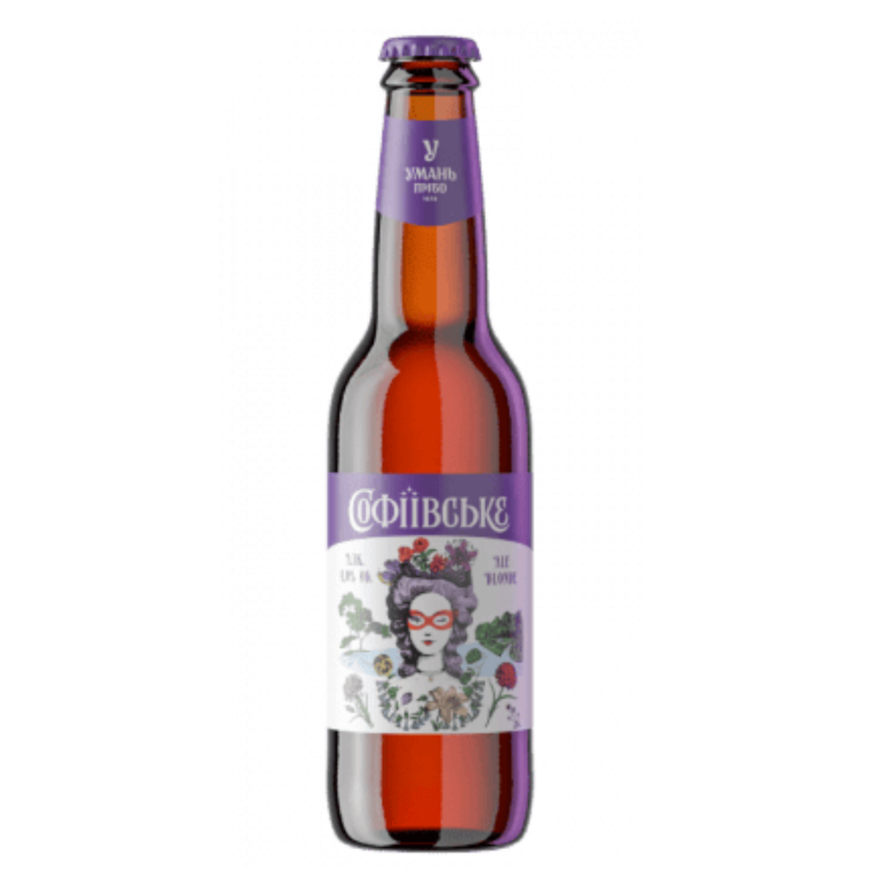 Пиво Бут. Софіївське ALE BLOND 0,33л