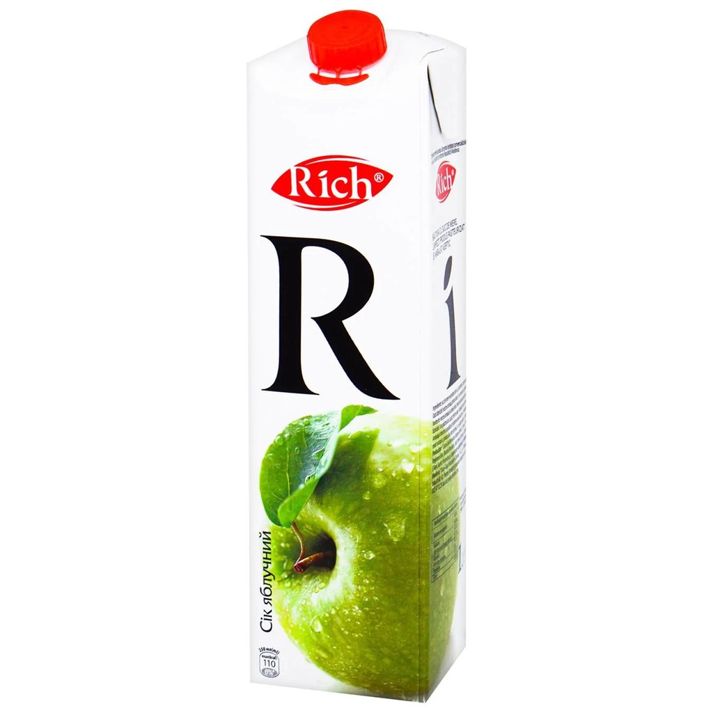 Сік RICH Яблуко 1Л