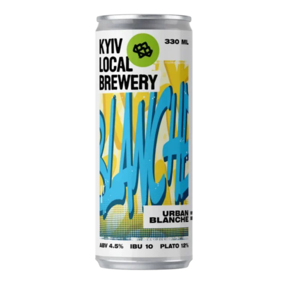 Пиво світле Urban Blanche 0,33 ж/б
