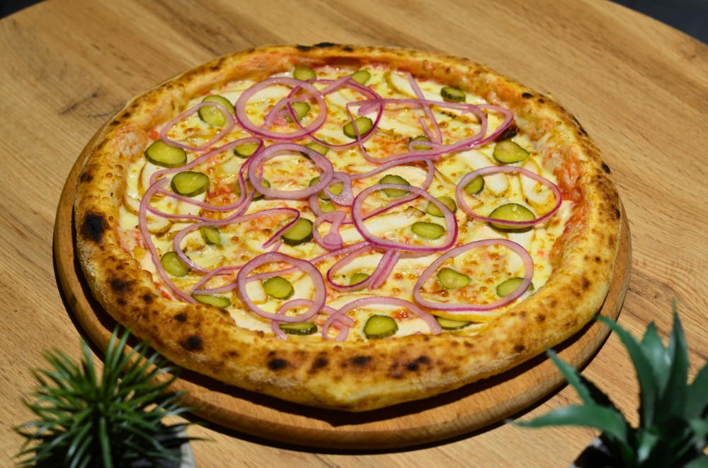 Піца "Чікен Кебаб"