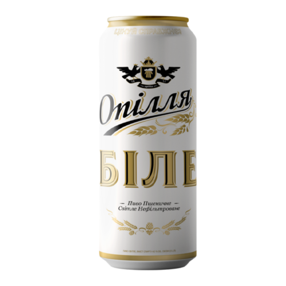 Пиво Ж/Б Опілля Біле 0,5