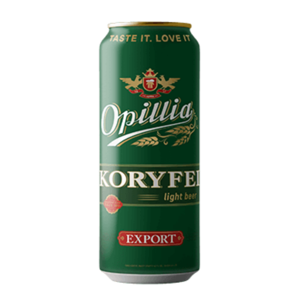 Пиво Ж/Б Opillia Export Koryfei 0,5