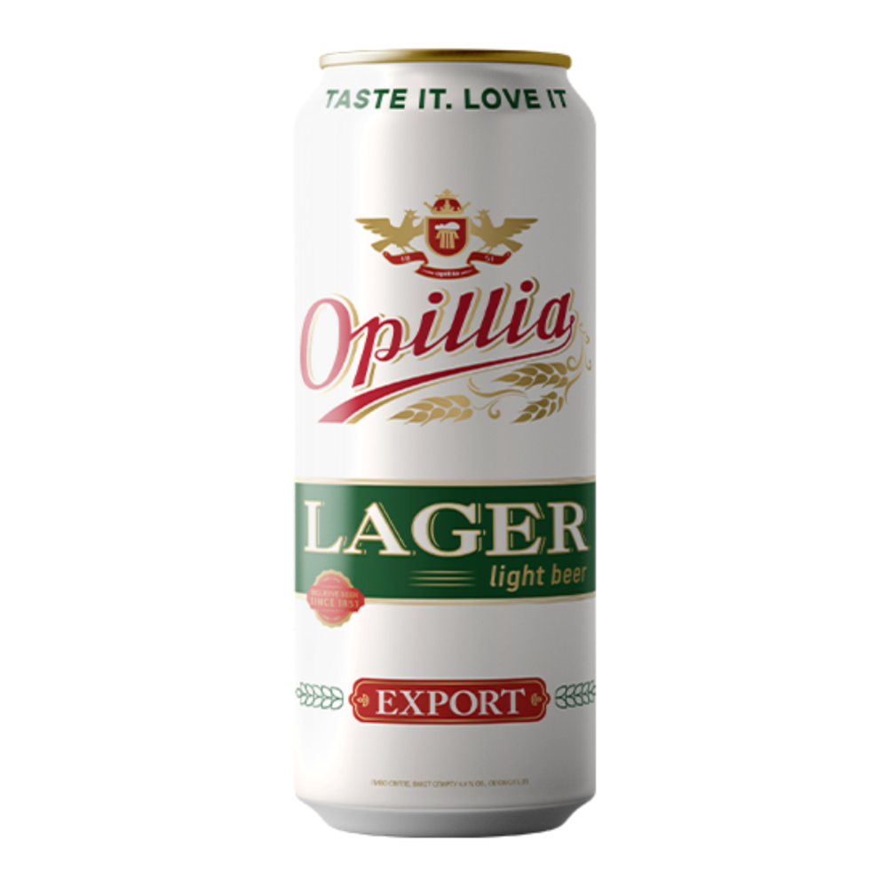 Пиво Ж/Б Opillia Export LAGER 0,5