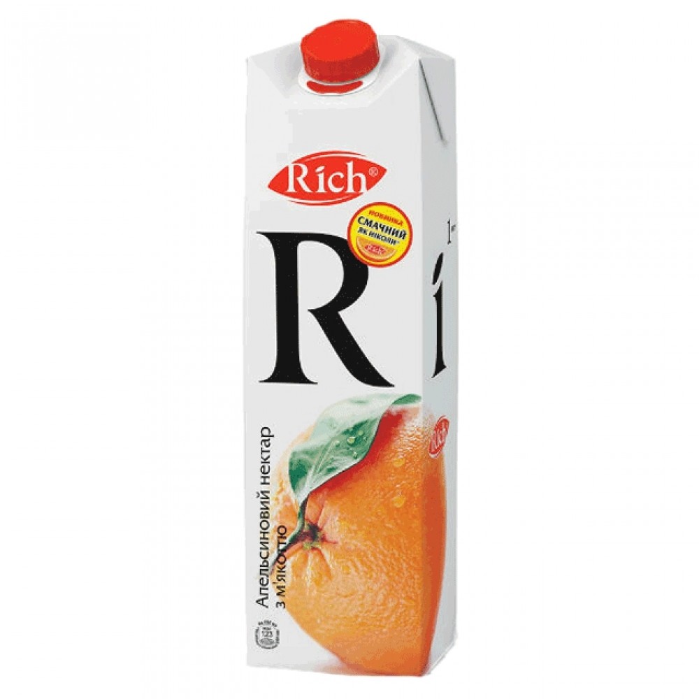 Нектар RICH Апельсин 1Л