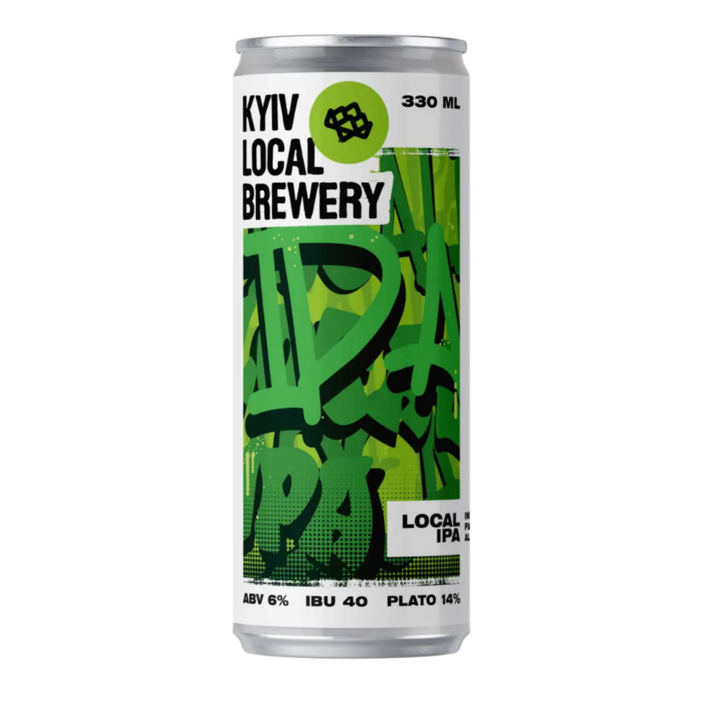 Пиво світле Local IPA 0,33 ж/б