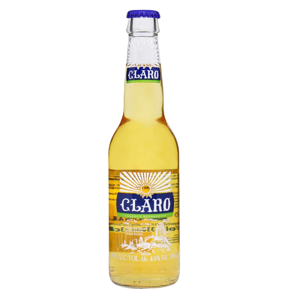 Пиво Claro 0.33л