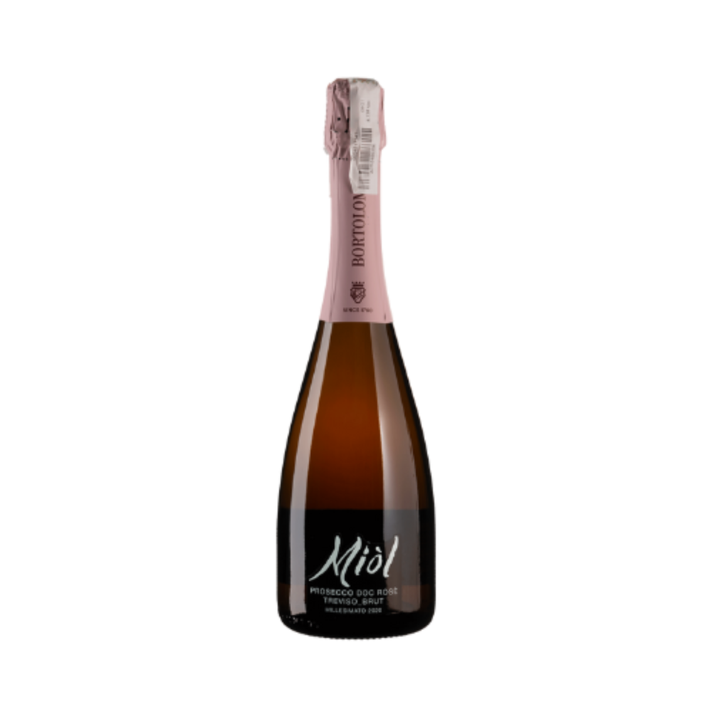 Вино ігр. Miol Rose Prosecco , Bortolomiol 750 мл