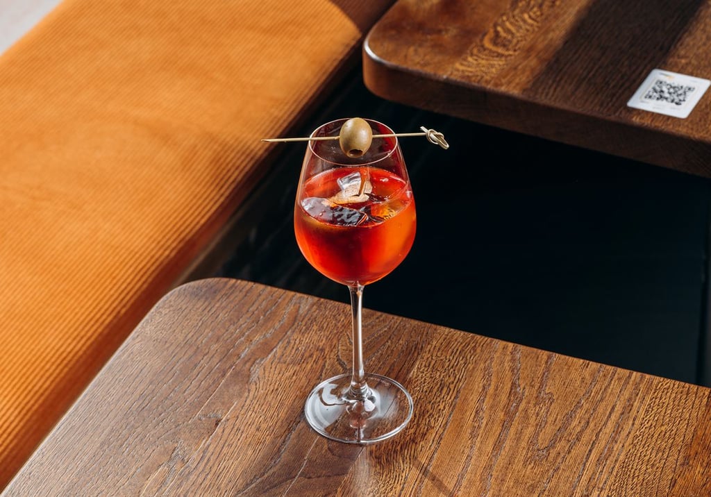 Negroni Sbagliato для учасників клубу