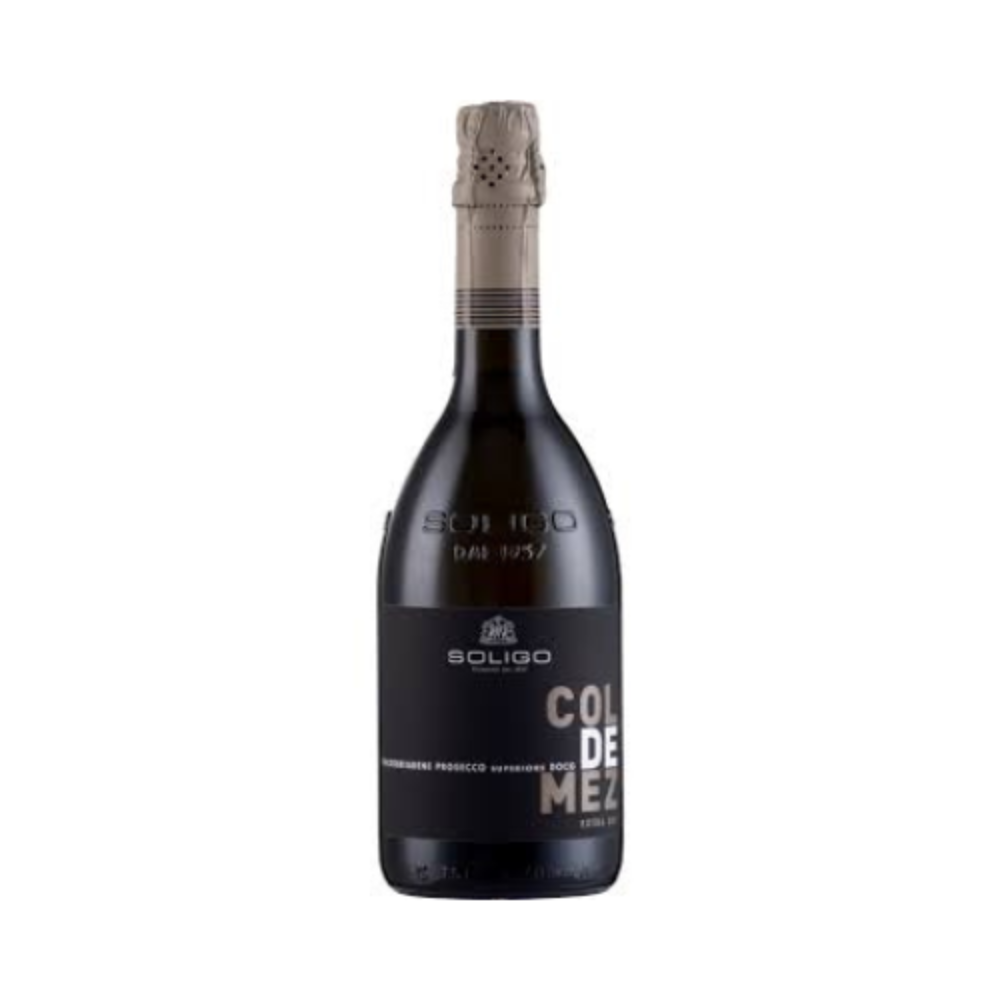 Вино ігр. Col de Mez Prosecco Valdobbiadene Extra Dry, Soligo 750 мл