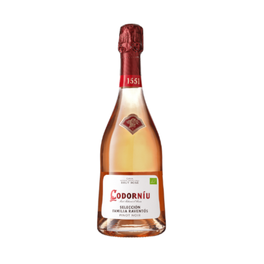 Вино ігр. Seleccion Raventos Brut Rose, Codorniu 750 мл