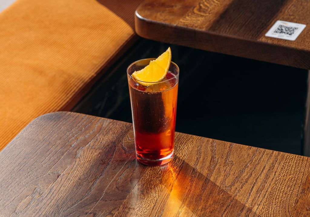 Americano Cocktail для учасників клубу