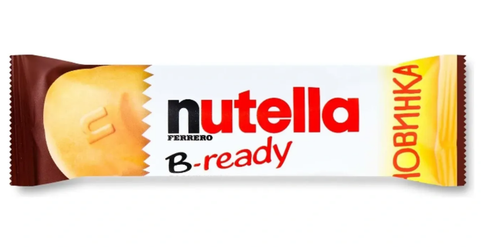 Батончик Nutella B-ready