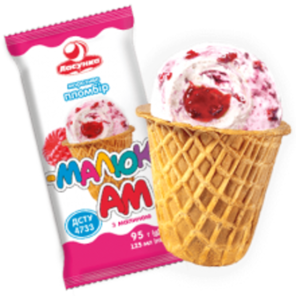 Морозиво "Малюк-Ам"