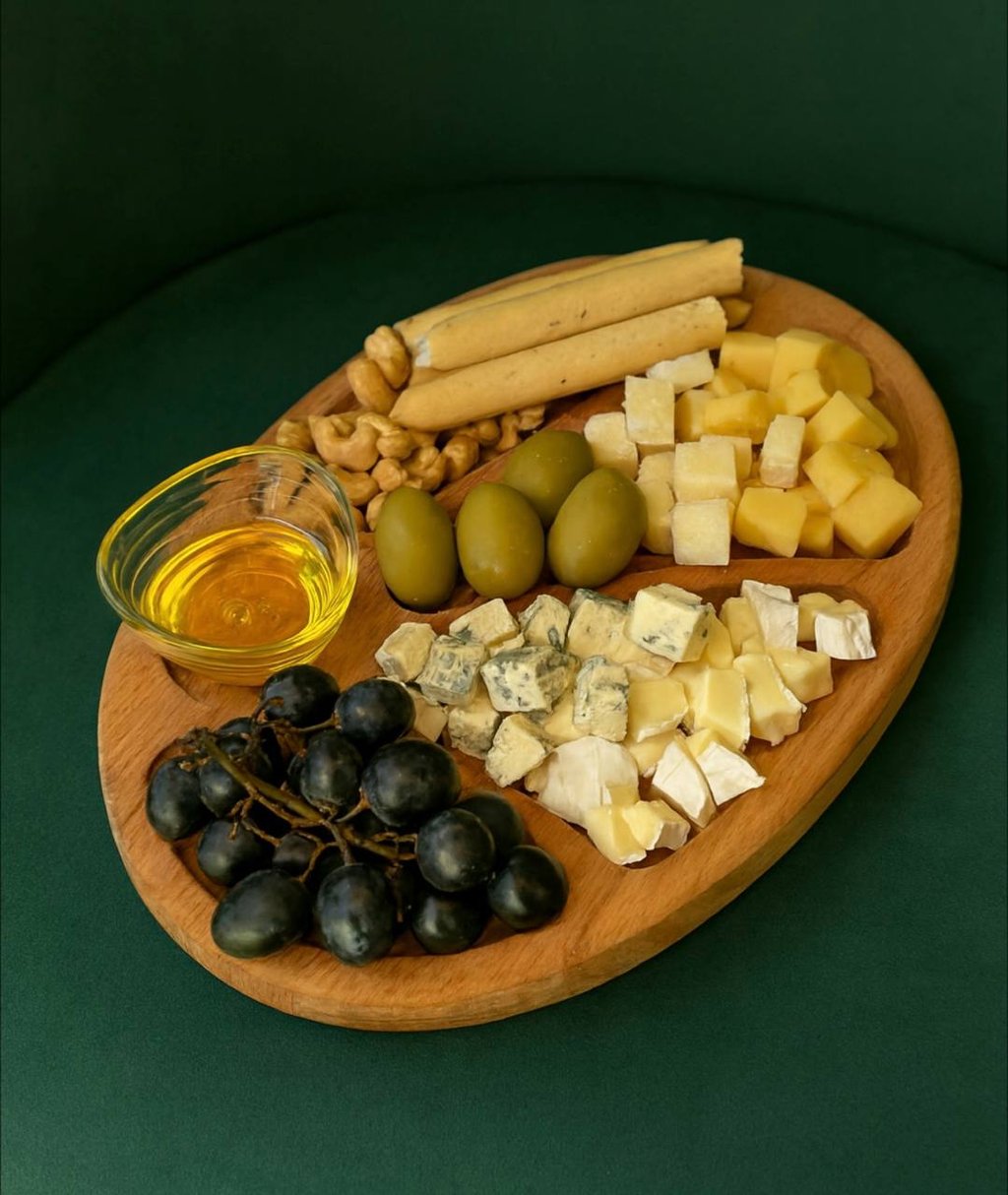 Сирна тарілка