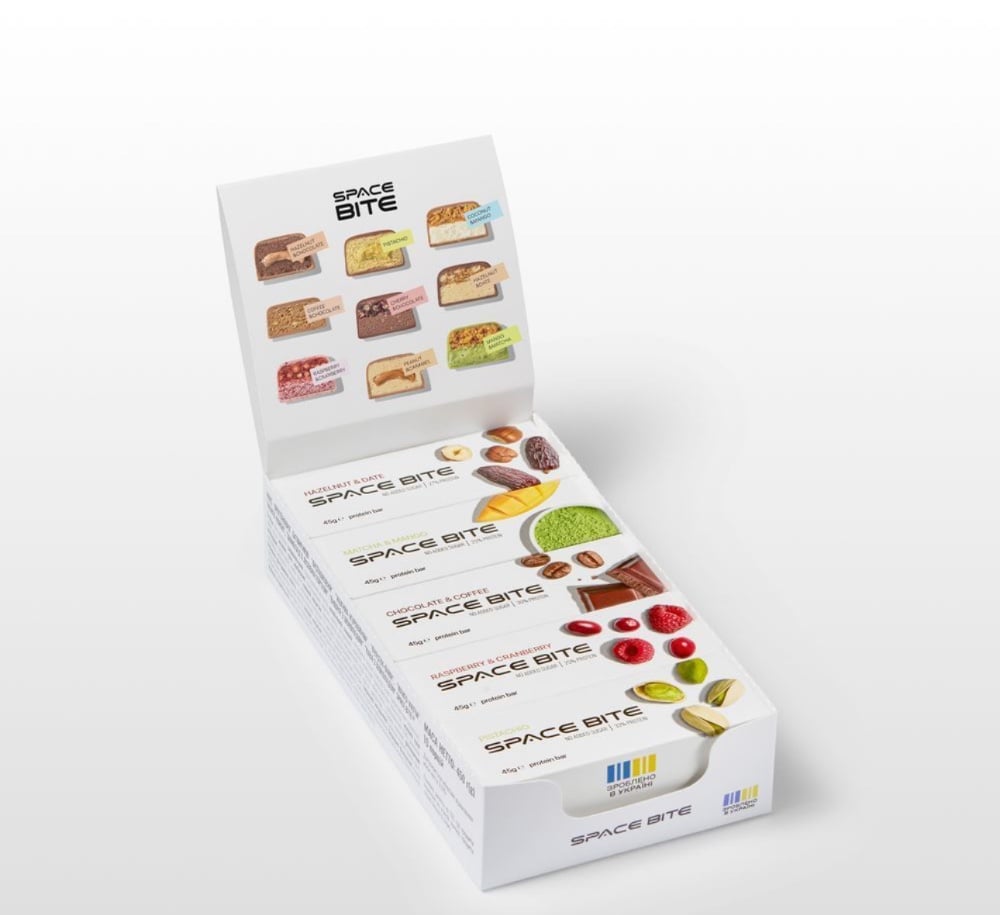 Протеїнові батончики Space BITE