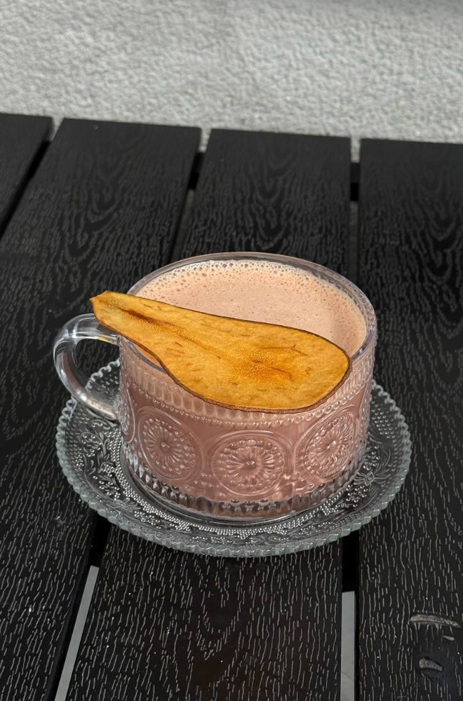 Грушеве какао