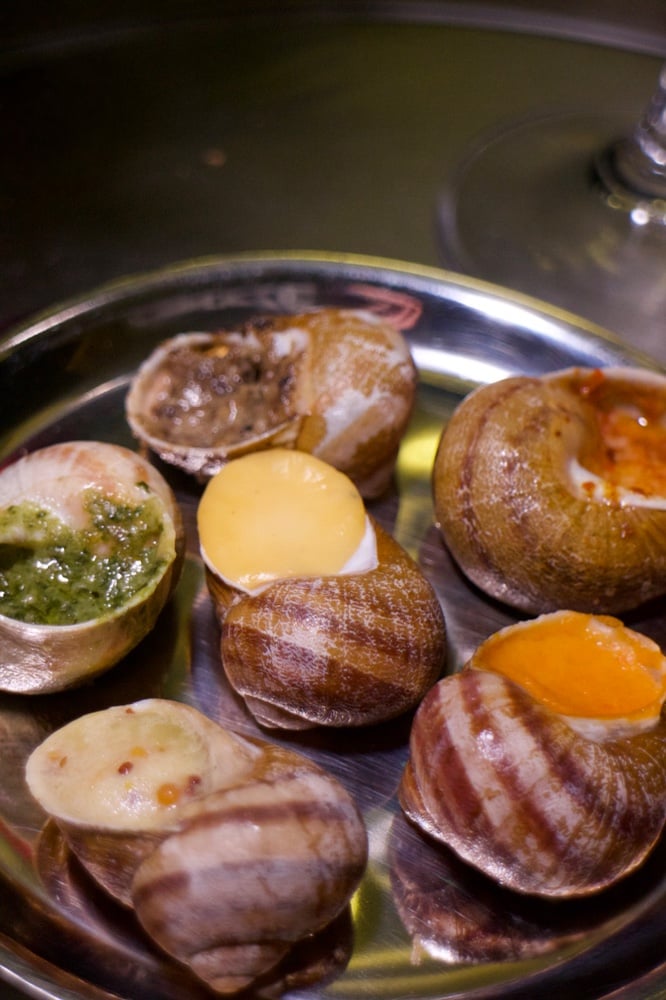 Равлики Escargot 6 шт