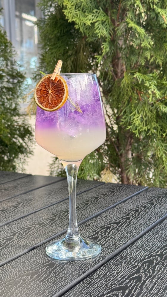 Caf Gin Tonic Б/А