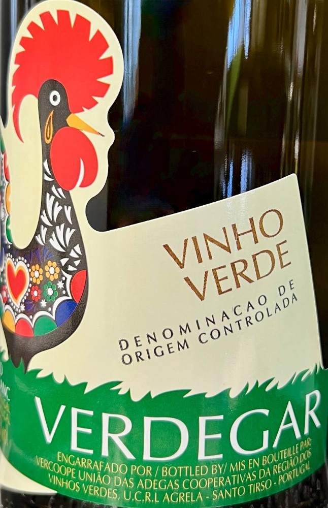Vinho Verde Branco біле напівсухе Португалія 150 мл.
