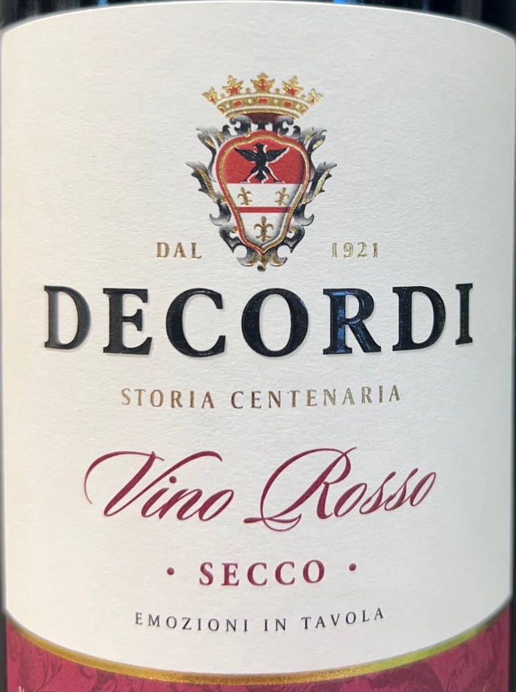 Vino Rosso червоне сухе 150 мл.