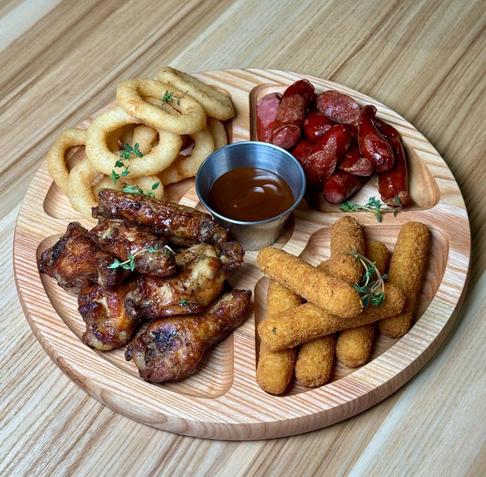 NEW! Плато гарячих закусок