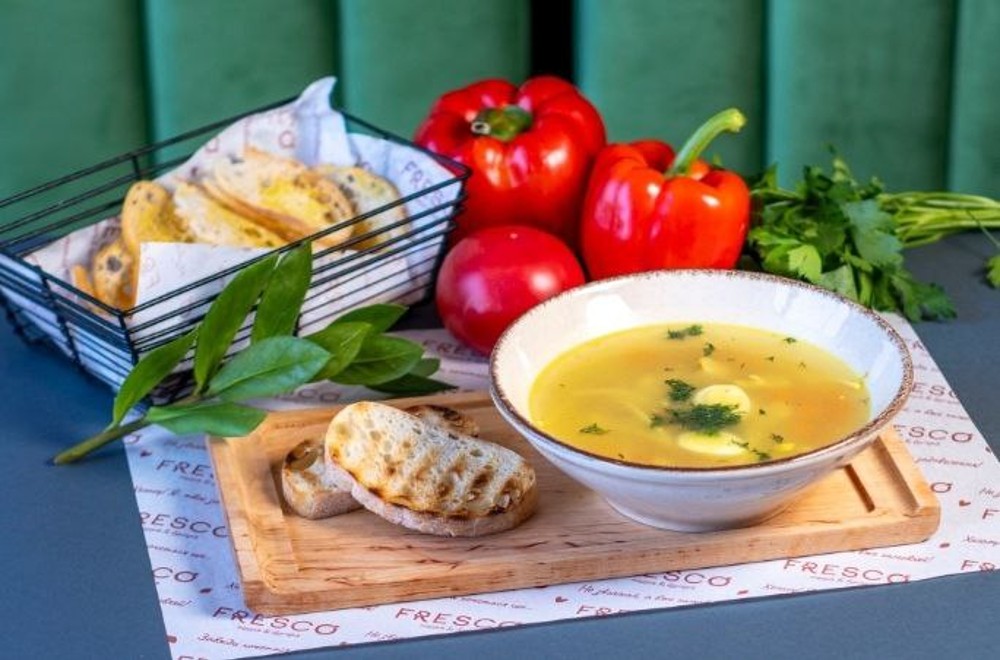 Курячий бульйон 