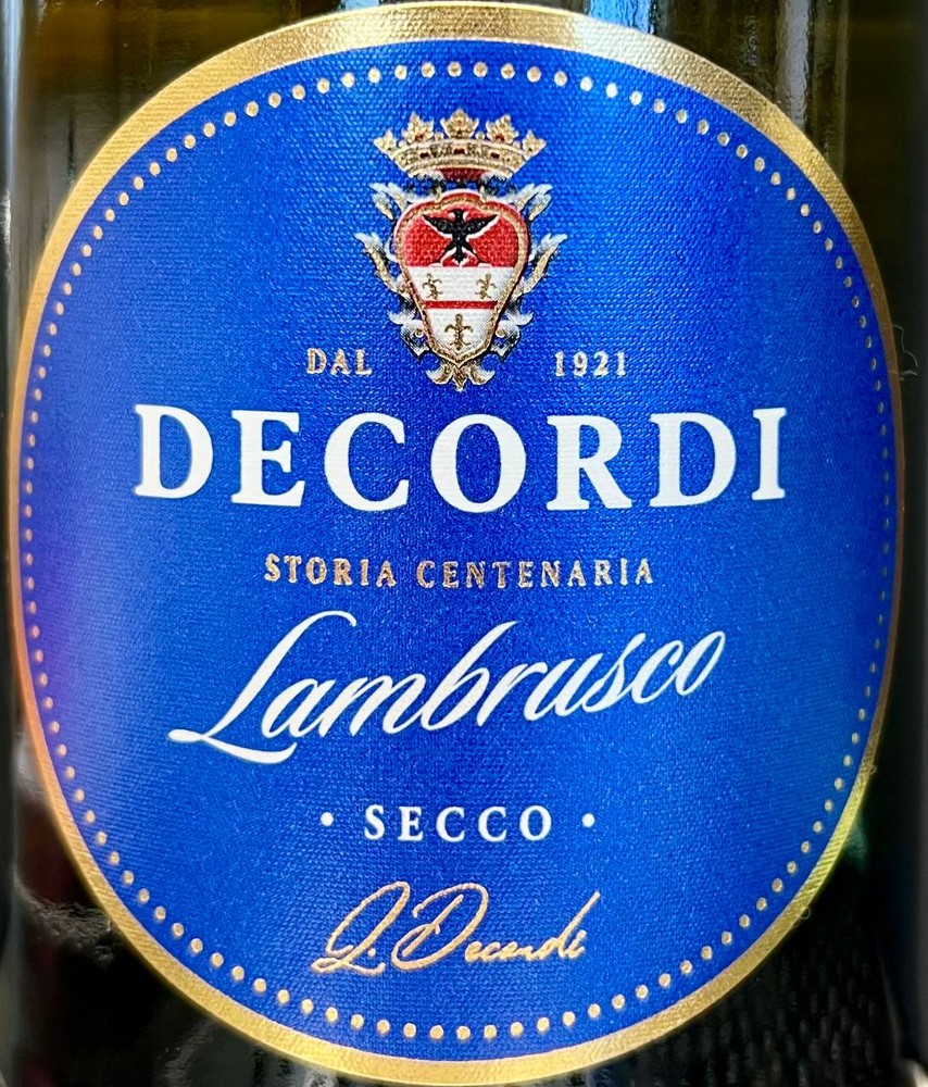 Lambrusco Bianco сухе Італія 750 мл.