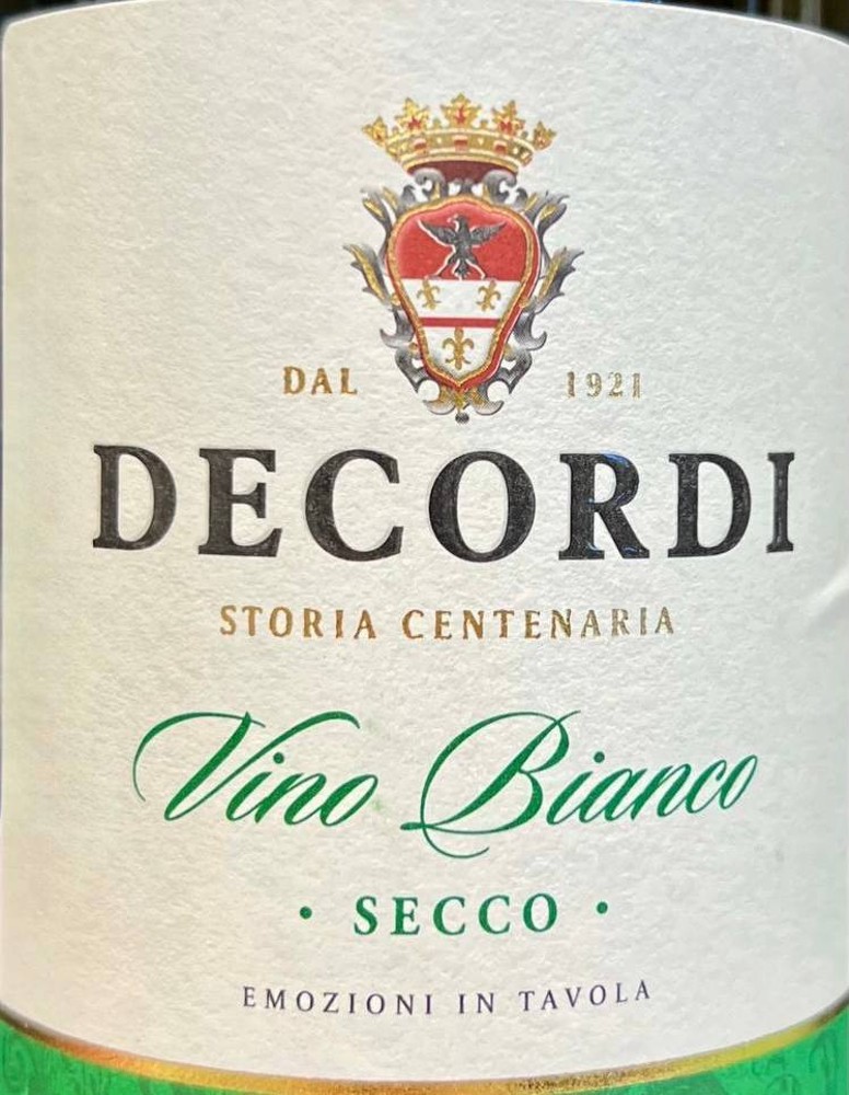 Vino Bianco сухе 750 мл.