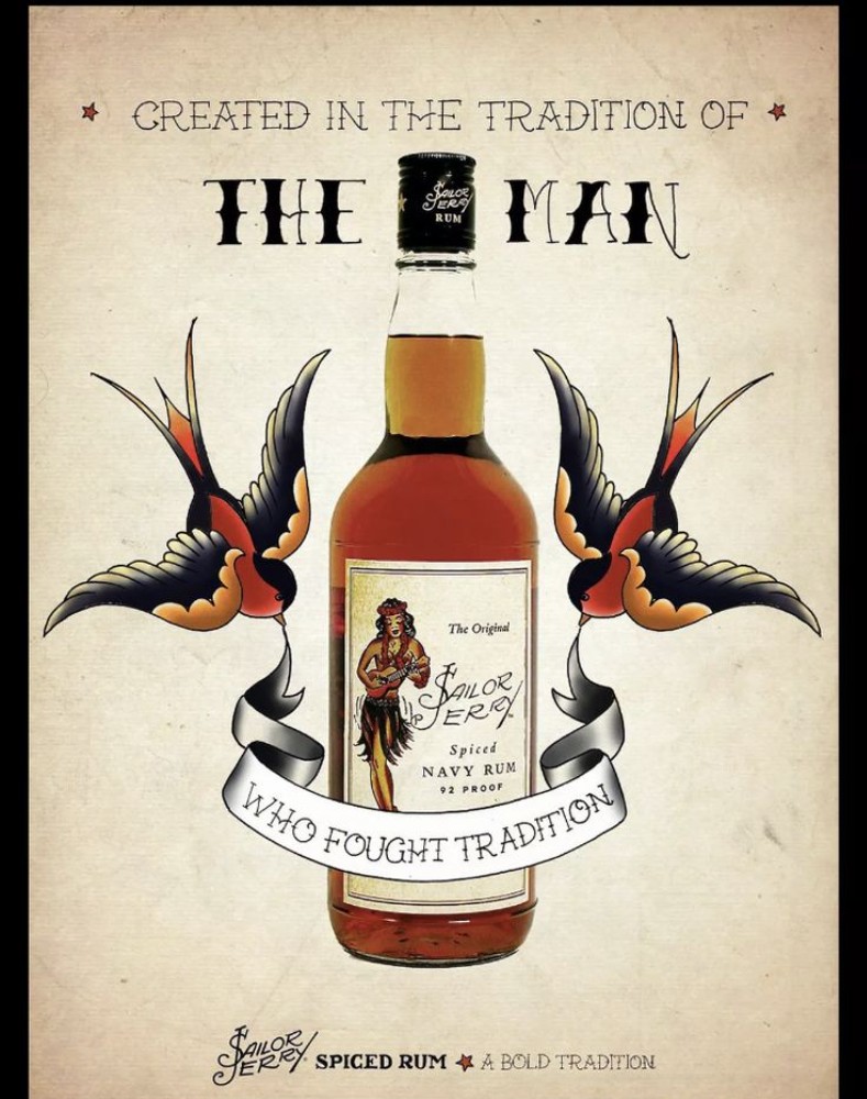 Sailor Jerry Spiced