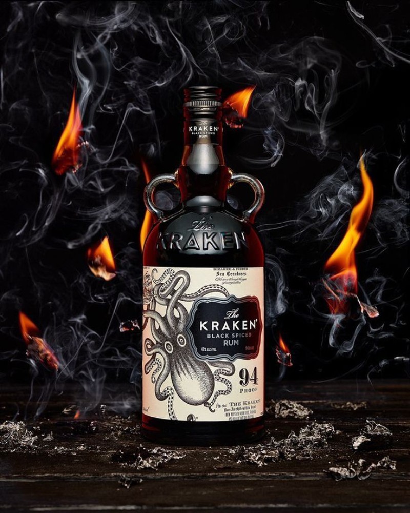 Kraken Black Spiced