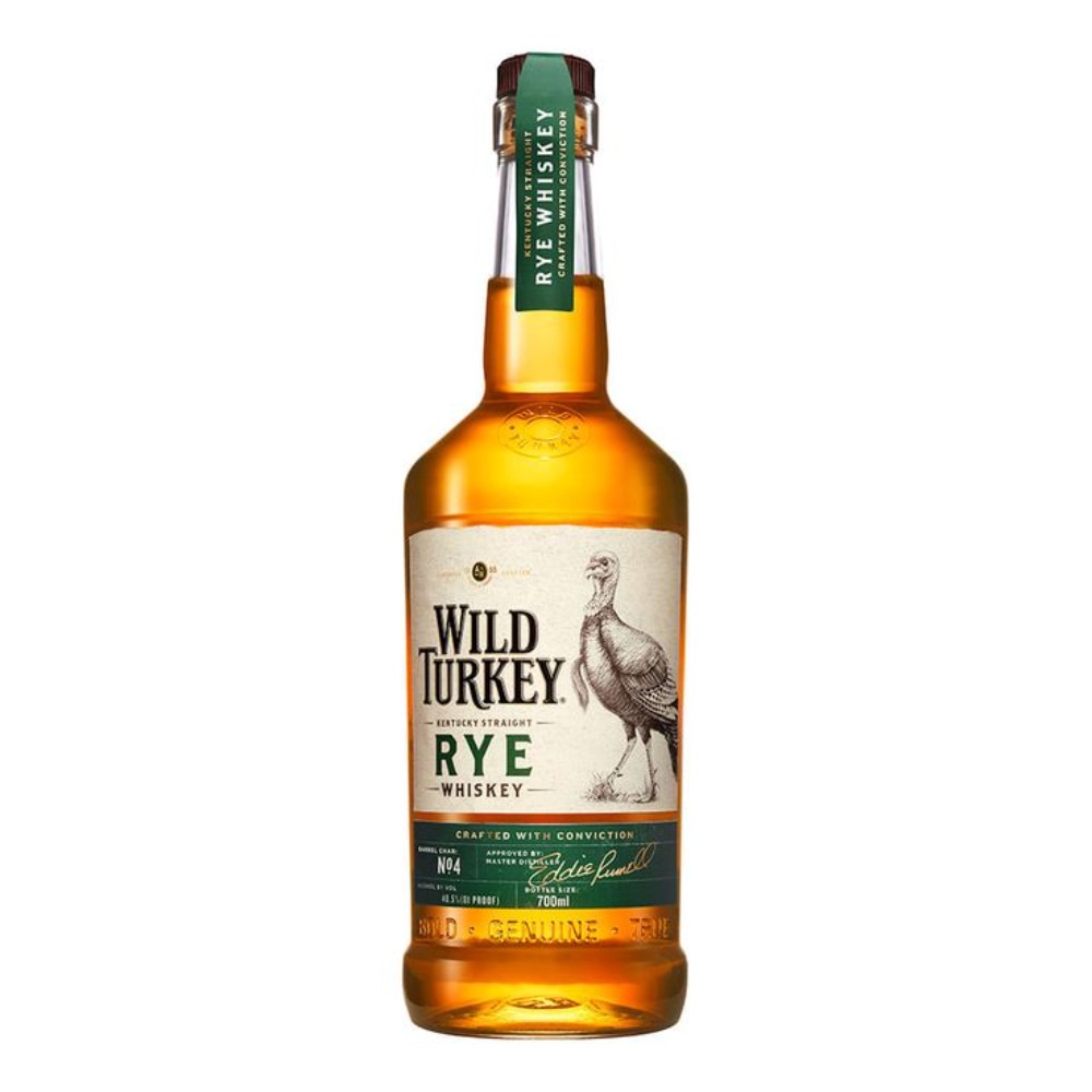Wild turkey RYE
